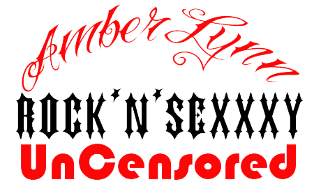 Amber Lynn Rock'N'SeXXXy Uncensored