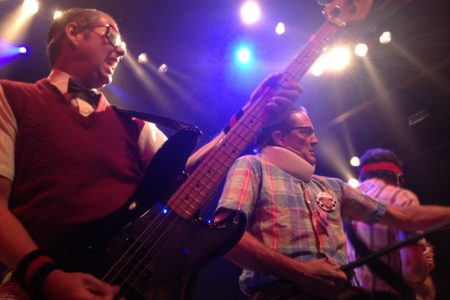 What a Spaz! Monday Nights with the Spazmatics