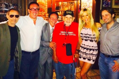 Amber Lynn inducted to The Rainbow Bar and...